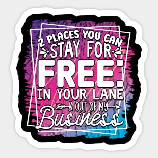 Laugh Out Loud: Wear Your Humor Boldly Sticker
